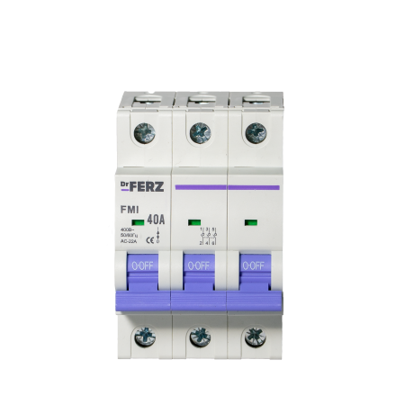 FMI-3P  40A Модульный выключатель нагрузки